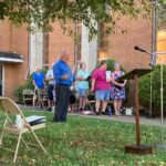 Worship on the Lawn