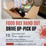 FOOD BOX HAND OUT