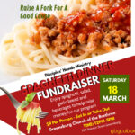 Spaghetti Dinner Fundraiser