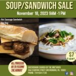 Soup N Sandwich Sale