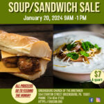 Soup and Sandwich Sale