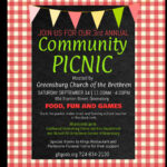 3rd Annual Community Picnic