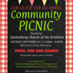 4th Annual Community Picnic