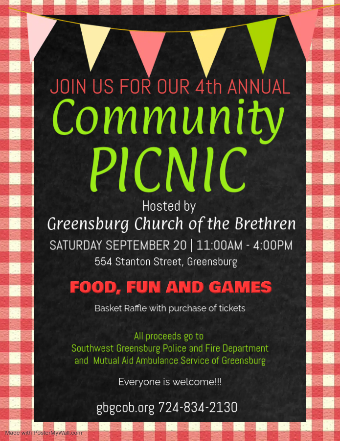 4th Annual Community Picnic