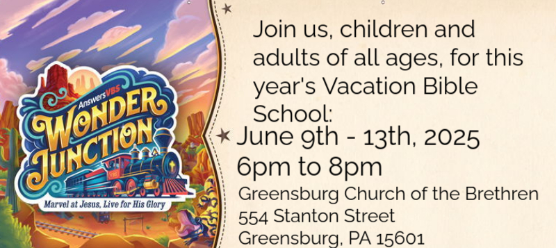 VBS 2025 Wonder Junction