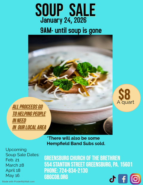 Soup Sale