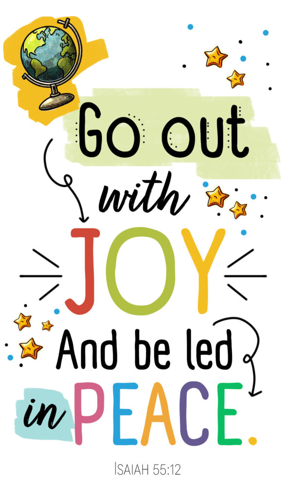 Go, Go, Go For Christ!